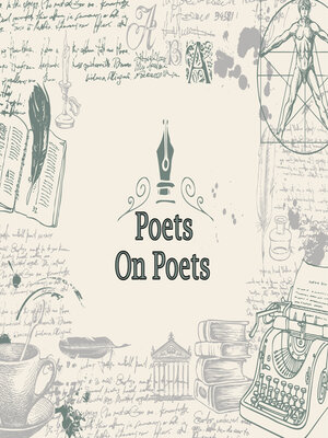 cover image of Poets on Poets